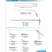 QGJ支氣管鏡成套器械(C型）