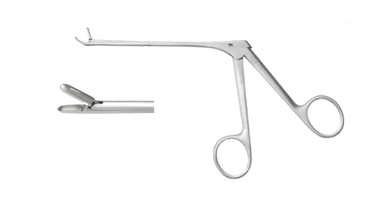 Naso-pharyngeal blopsy forceps(straight)