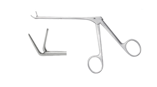 Naso-pharyngeal blopsy forceps(tubular)