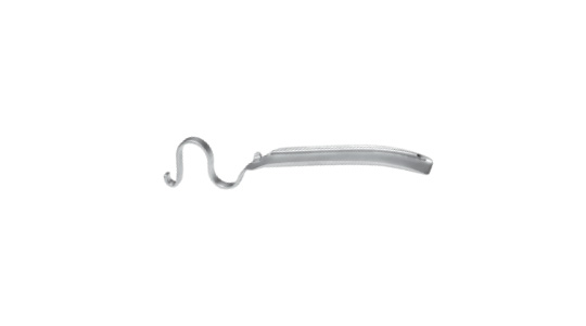 H265 special laryngoscope depressor (epiglottis around)