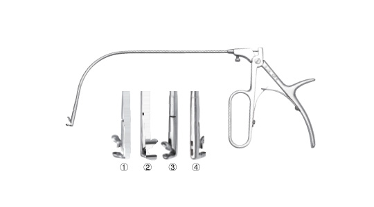 Laryngeal forceps 