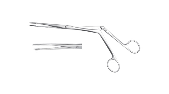 H209 pharyngeal pliers (bowl mouth)