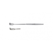 Tonsil retractor H258 (sharp, two hook)