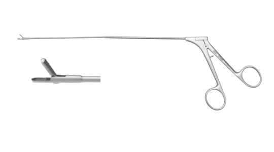 H185 laryngeal forceps (Long Park port)