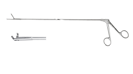 Esophageal forceps(round jaw right bent)