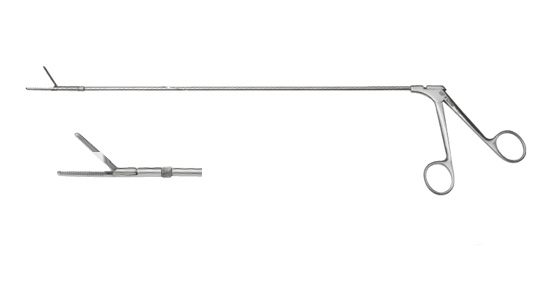 Esophageal forceps (duck mouth moving head)