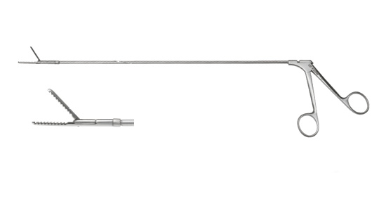 Esophageal forceps (Alligator head)