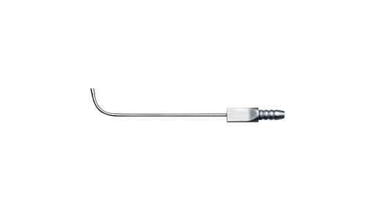 Maxillary sinus suction tube