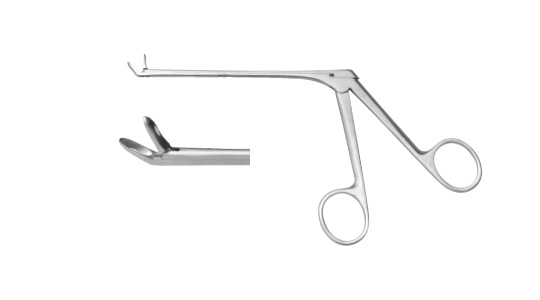 Nasal ploypus forceps(Maxillaryhead,medium,upward bent30°)